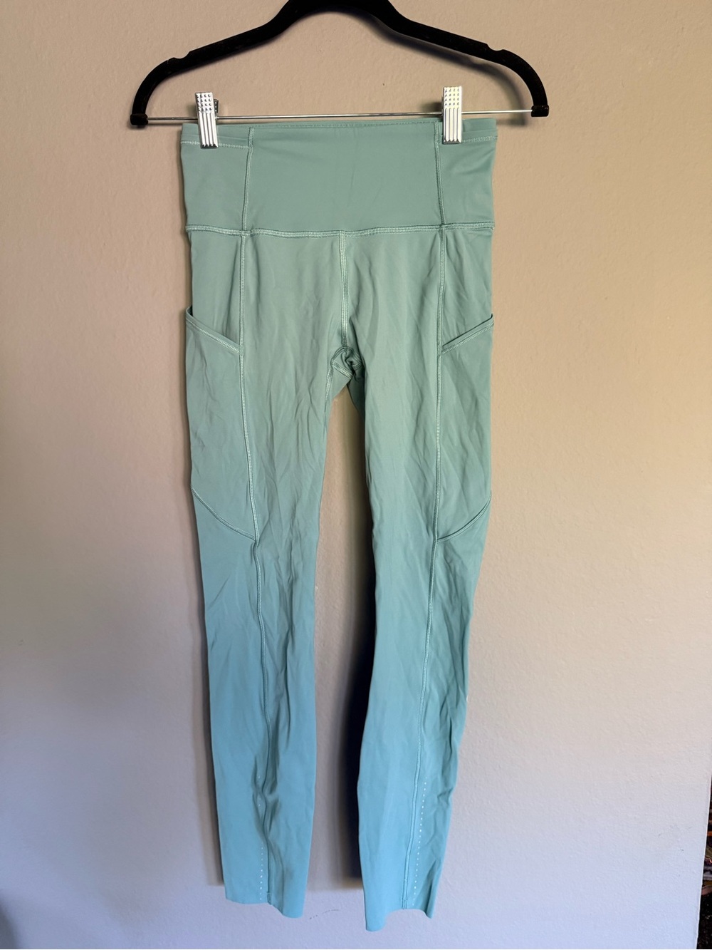 lululemon athletica fast and free High-Rise Leggings with Side Pockets size 4💚💚💚